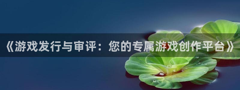 pp电子子图片高清图片：《游戏发行与审评：您的专属游戏创作平台》