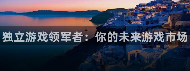 pp电子图片：独立游戏领军者：你的未来游戏市场