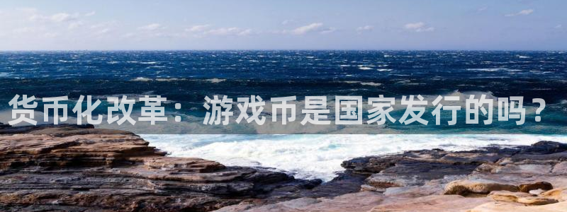 pp电子电子商务：货币化改革：游戏币是国家发行的吗？