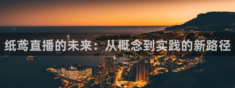9255tv直播nba在线观看：纸鸢直播的未来：从概念到实践的新路径