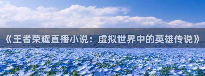 9255tv直播nba在线直播：《王者荣耀直播小说：虚拟世界中的英雄传说》